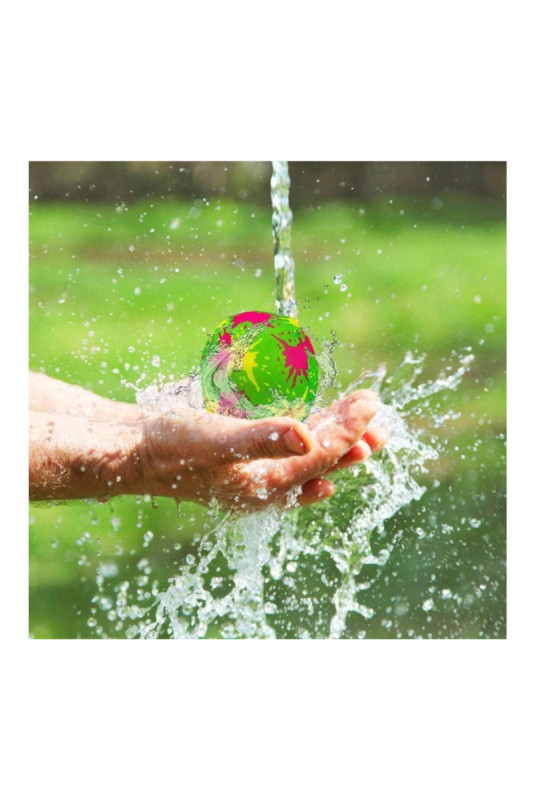 Lot de 6 bombes à eau réutilisables Multicolore 6-7 cm