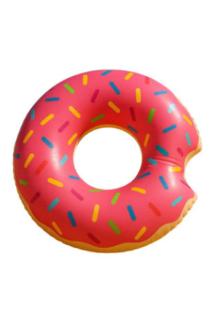 Bouée gonflable géante Donut Multicolore 105 cm