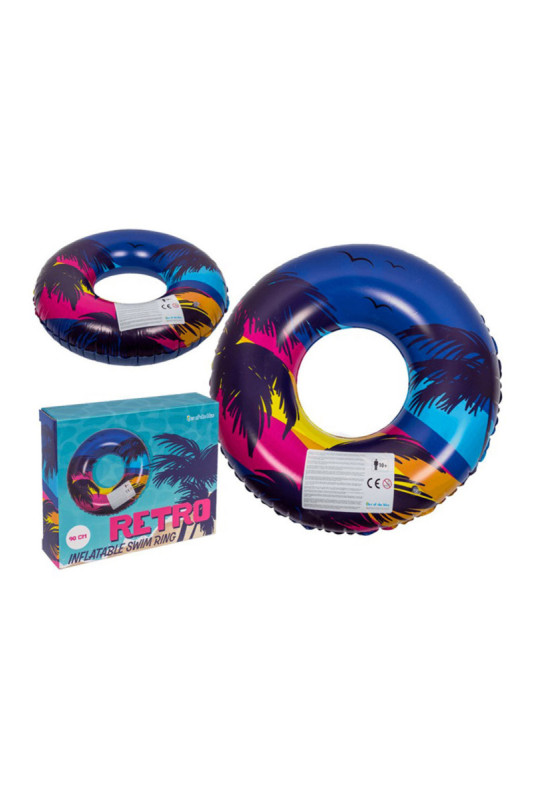 Bouée gonflable Sunset Retro Sunset 90 cm