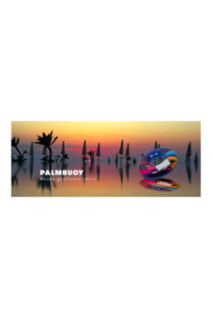 Bouée gonflable Sunset Retro Sunset 90 cm