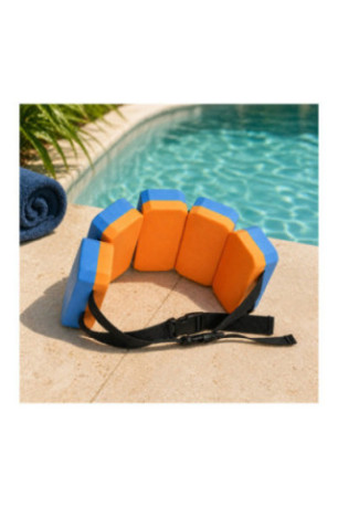 Ceinture de natation enfant 5 flotteurs 15 x 35 x 4.5 cm