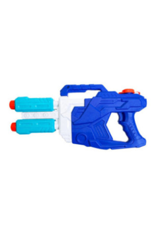 Pistolet à eau XL double jets couleur aléatoire 50 cm