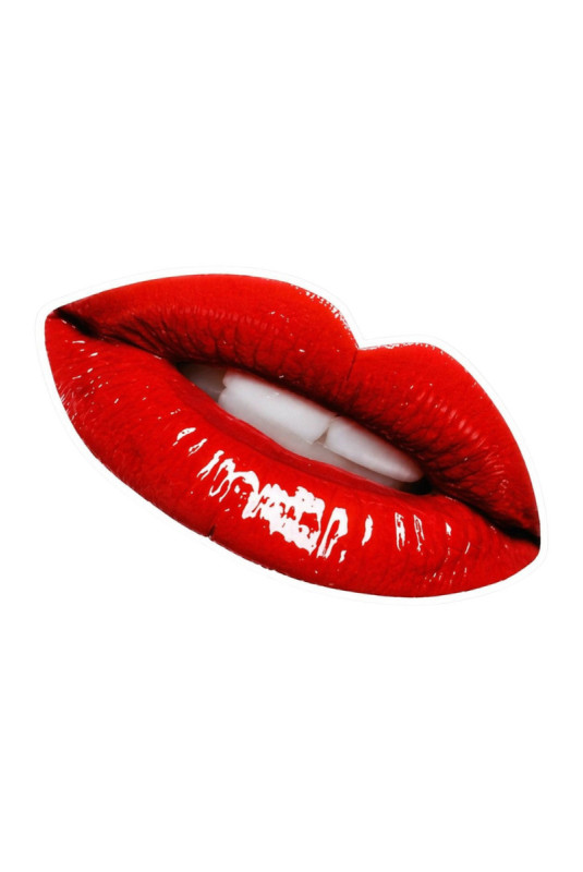 Bouée géante Lèvres XXL Rouge 1.96 m x 1.00 m