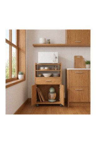 Meuble d'appoint de cuisine - Atlantic Pine