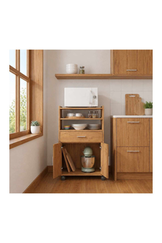 Meuble d'appoint de cuisine - Atlantic Pine