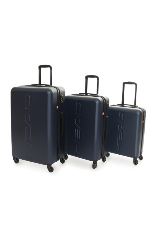 Set de valises trolley 3 pièces Head