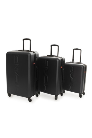 Set de valises trolley (S/M/L) Head