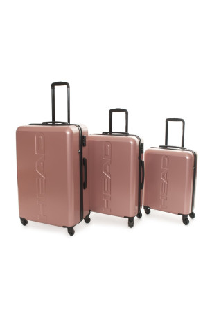 Ensemble de valises trolley Lot de 3 Head