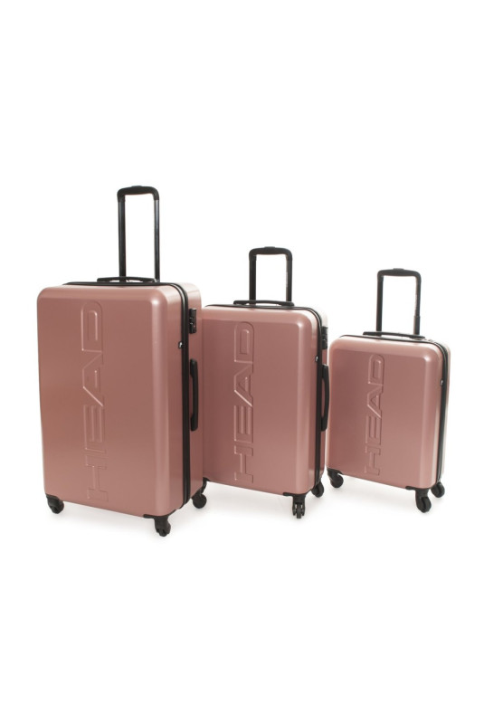 Ensemble de valises trolley Lot de 3 Head