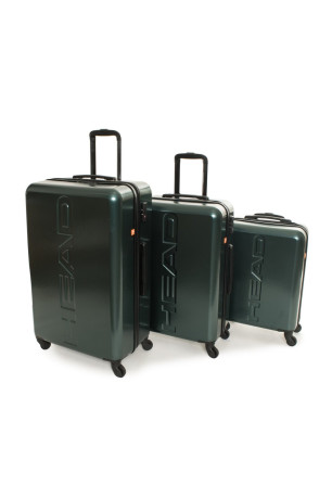 Set de valises trolley 50x35x21 / 60x40x24 / 74x45x28 cm Head