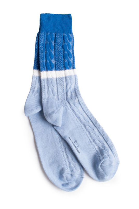 Chaussettes Azzurro Sport