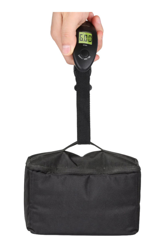 Pese Bagages Avec Ecran Lcd - Noir