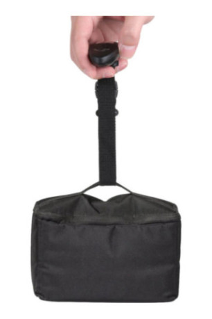 Pese Bagages Avec Ecran Lcd - Noir