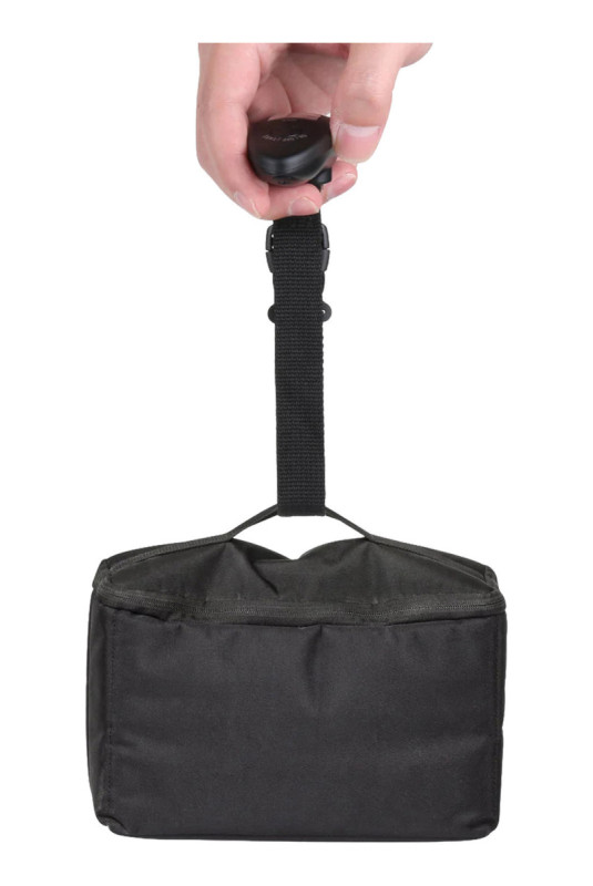 Pese Bagages Avec Ecran Lcd - Noir