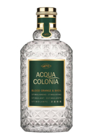 Blood Orange & Basil Eau de Cologne Unisexe 170 ml 4711 ACQUA COLONIA