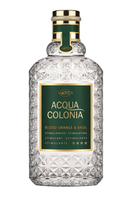Blood Orange & Basil Eau de Cologne Unisexe 170 ml 4711 ACQUA COLONIA
