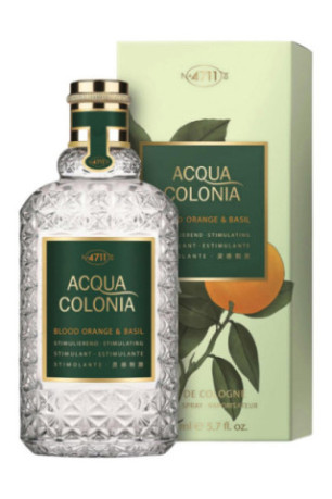 Blood Orange & Basil Eau de Cologne Unisexe 170 ml 4711 ACQUA COLONIA
