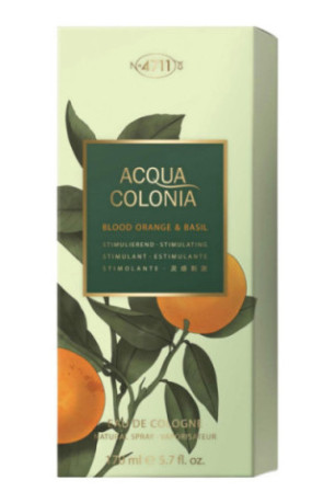 Blood Orange & Basil Eau de Cologne Unisexe 170 ml 4711 ACQUA COLONIA