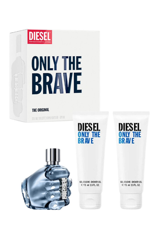 Only the brave Coffret Homme EDT 125 ml + 2 x 75 ml Diesel