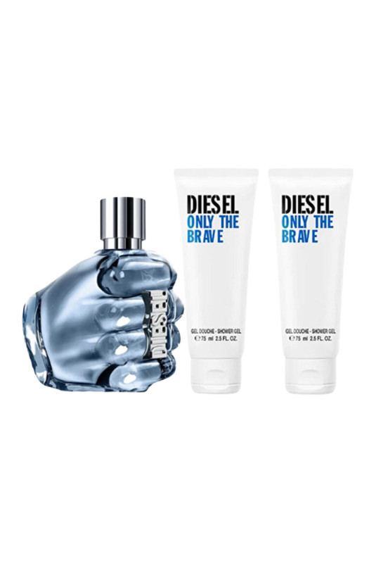 Only the brave Coffret Homme EDT 125 ml + 2 x 75 ml Diesel
