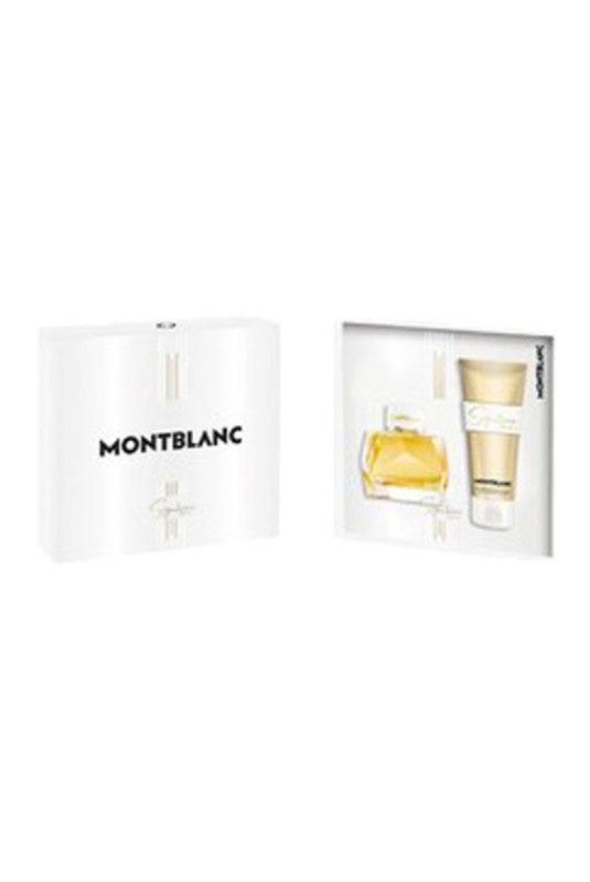 Coffret Signature Absolue EDP 50 ml + Lotion corps 100 ml Montblanc