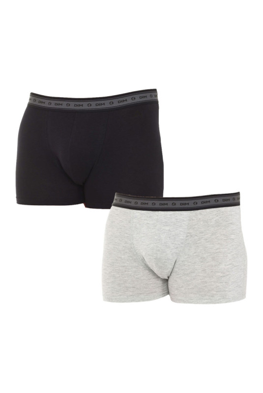 Lot de 2 boxers - Gray/black