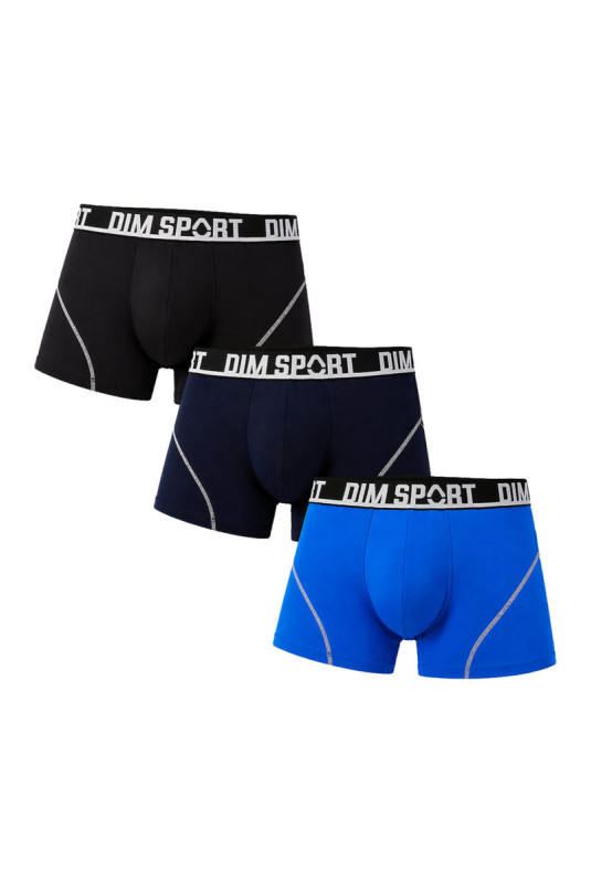 Lot de 3 boxers - Blue/black/navy