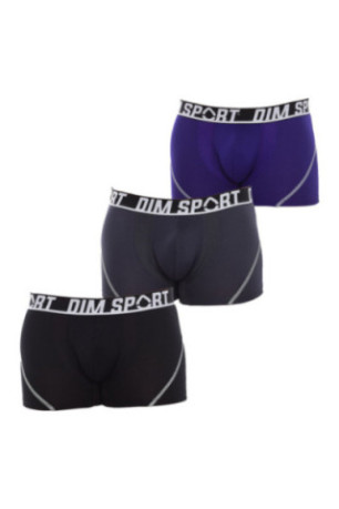 Lot de 3 boxers - Purple/gray/black