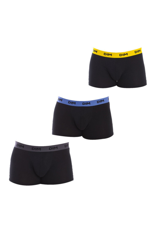 Lot de 3 boxers - Black/Yellow/Blue
