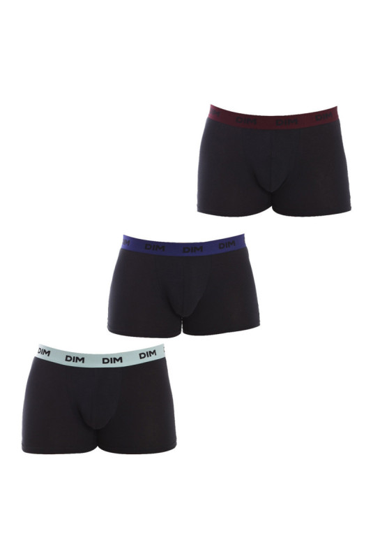 Lot de 3 boxers - Black/blue/red