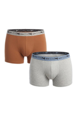 Lot de 3 boxers - Camel/gray