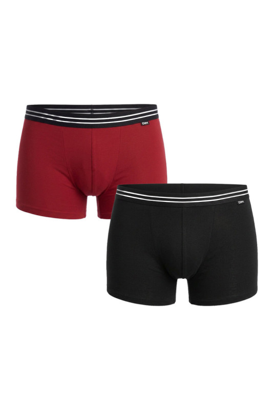 Lot de 2 boxers - Red/black