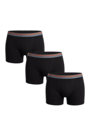 Lot de 3 boxers - Black/multicolored waistband