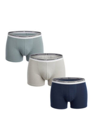 Lot de 3 boxers - Sky blue/gray