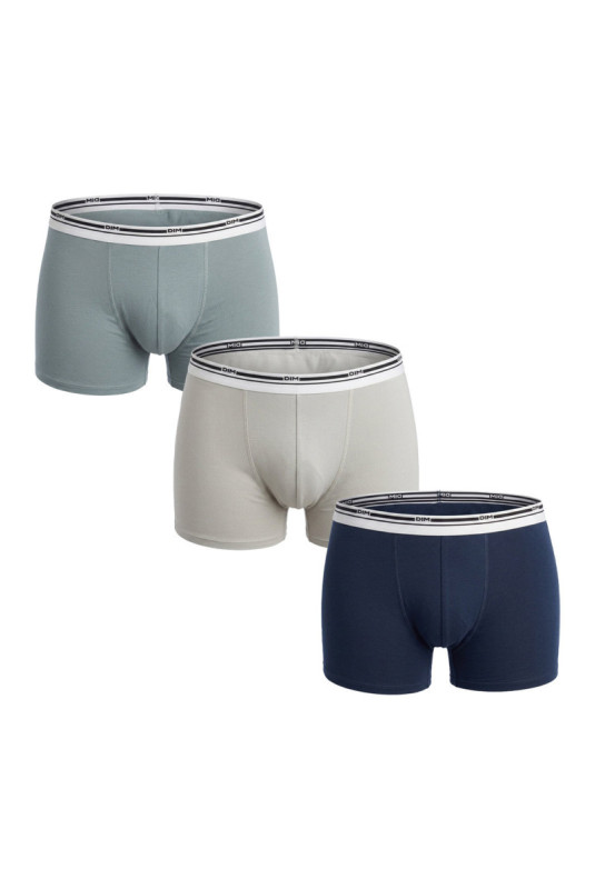 Lot de 3 boxers - Sky blue/gray