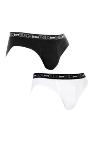 Lot de 2 Slips - Black White
