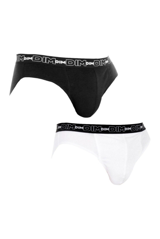 Lot de 2 Slips - Black White