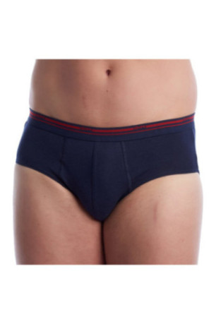 Lot de 3 Slips - Navy/red/blue