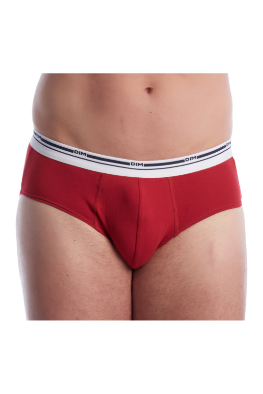 Lot de 3 Slips - Navy/red/blue