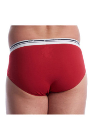 Lot de 3 Slips - Navy/red/blue