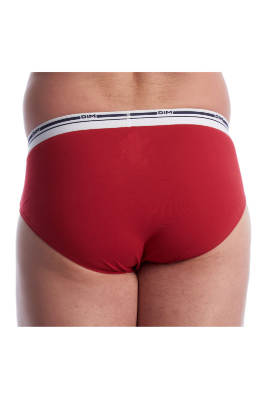 Lot de 3 Slips - Navy/red/blue
