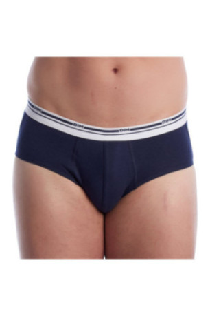 Lot de 3 Slips - Navy/red/blue