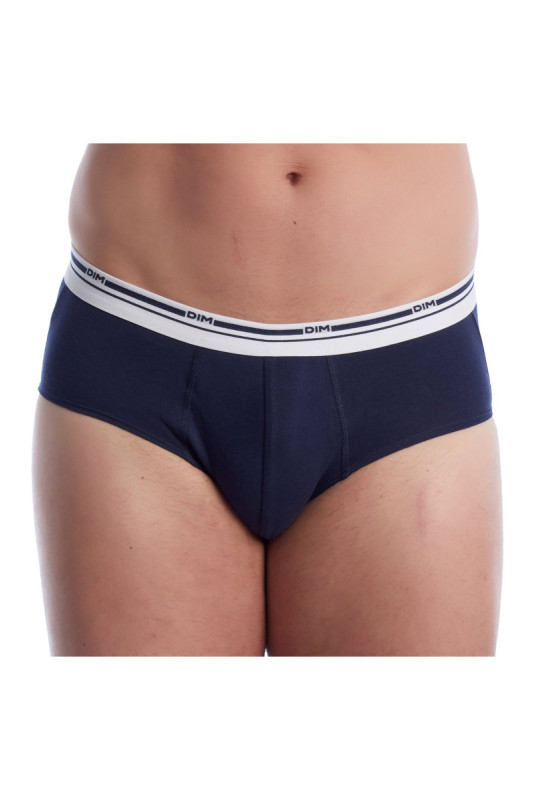 Lot de 3 Slips - Navy/red/blue