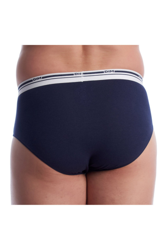 Lot de 3 Slips - Navy/red/blue