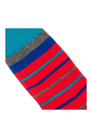 Chaussettes - Red/stripes