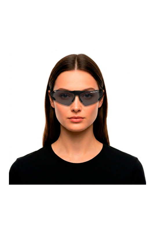 Lunettes de soleil Zeus Edge P Noir mat