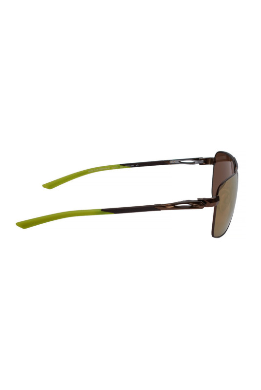 Lunettes de soleil Club Premier M Noyer métallisé