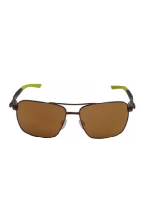 Lunettes de soleil Club Premier M Noyer métallisé