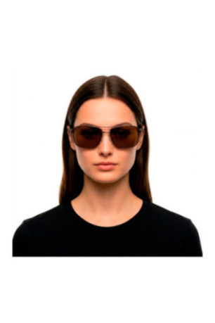 Lunettes de soleil Club Premier M Noyer métallisé