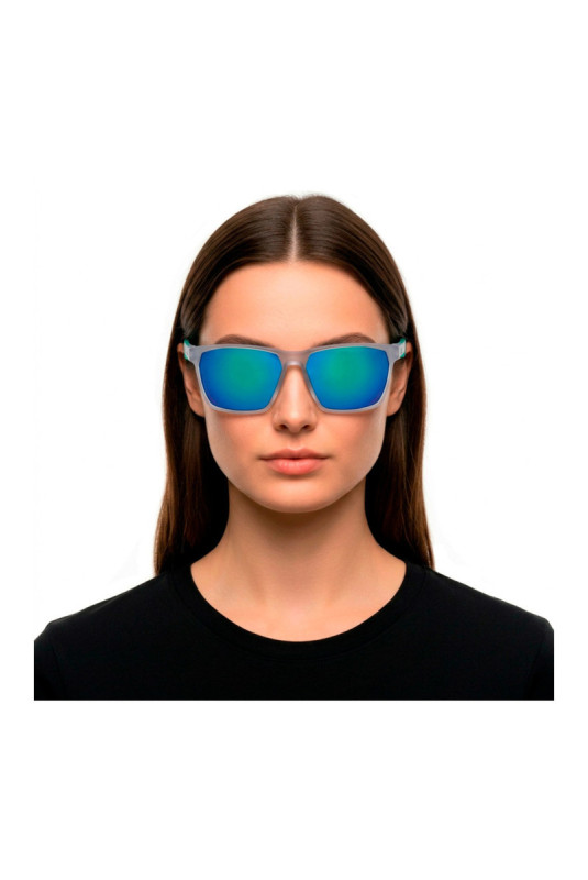 Lunettes de soleil Maverick M Argent mat 59 mm